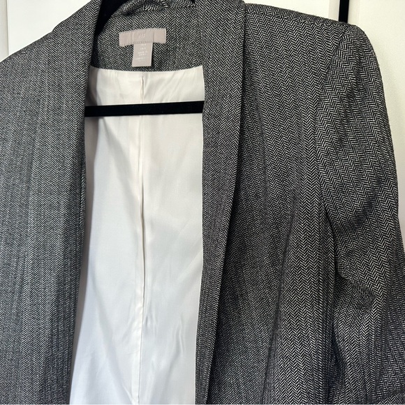 New Blazer Gray Size 6 US - Picture 4 of 5